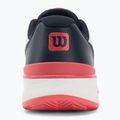 Tennisschuhe Damen Wilson Intrigue Pro Clay W white/ navy blazer/ dubarry 6