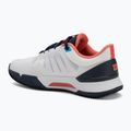 Tennisschuhe Damen Wilson Intrigue Tour Clay W white/ navy blazer/ dubarry 3