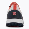 Tennisschuhe Damen Wilson Intrigue Tour Clay W white/ navy blazer/ dubarry 6
