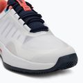 Tennisschuhe Damen Wilson Intrigue Tour Clay W white/ navy blazer/ dubarry 7