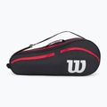 Tennistasche Wilson Advantage 6PK black