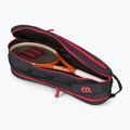 Tennistasche Wilson Advantage 6PK black 6