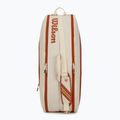 Tennistasche Wilson Roland Garros Team 6PK 2005 cream/ clay 4