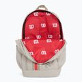 Tennis Rucksack Wilson Team oatmilk 6