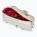 Tennistasche Wilson Team 6PK oatmilk 6