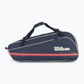 Tennistasche Wilson Team 6PK navy