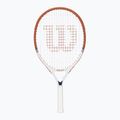 Wilson Roland Garros Elite Jr 21 navy/orange Tennisschläger für Kinder