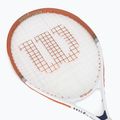 Wilson Roland Garros Elite Jr 23 navy/orange Tennisschläger für Kinder 5