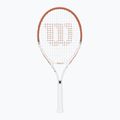 Wilson Roland Garros Elite Jr 25 navy/orange Tennisschläger für Kinder