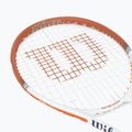 Wilson Roland Garros Elite Jr 25 navy/orange Tennisschläger für Kinder 5