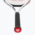 Tennisschläger Wilson Fusion XL white/black 3