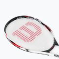 Tennisschläger Wilson Fusion XL white/black 5