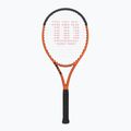 Tennisschläger Wilson Burn 100ULS V6 orange