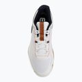 Herren-Tennisschuhe Wilson Rush Pro 5 Clay white/navy blazer/gum 5