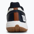 Herren-Tennisschuhe Wilson Rush Pro 5 Clay white/navy blazer/gum 6