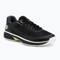 Herren-Tennisschuhe Wilson Rush Lite 5 black/white/safety yellow