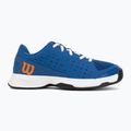 Tennisschuhe für Kinder Wilson Rush Pro Ace L Jr déjà vu blue/orange tiger/white 2