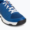 Tennisschuhe für Kinder Wilson Rush Pro Ace L Jr déjà vu blue/orange tiger/white 7