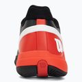 Herren-Tennisschuhe Wilson Rush Pro 5 black/infrared/white 6