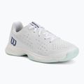 Tennisschuhe für Kinder Wilson Rush Pro Ace L Jr white/bay/skip blue