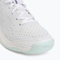 Tennisschuhe für Kinder Wilson Rush Pro Ace L Jr white/bay/skip blue 7