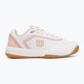 Damentennisschuhe Wilson Courtglide white/cameo rose/gum 2