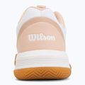 Damentennisschuhe Wilson Courtglide white/cameo rose/gum 6