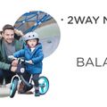 Kinderkraft 2Way Next Fahrrad grau-rosa KR2WAY00PNK00000 8