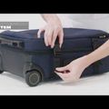 Samsonite Securipack Reisekoffer 39 l schwarzer Stahl 14