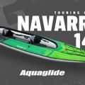 Aquaglide Navarro 145 2-Personen aufblasbares Kajak 584119110 9