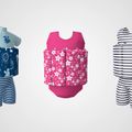 Kinder-Badeanzug Splash About Meadow navy blau FSZGD1 5