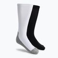 Herrentennissocken HYDROGEN 2 Paar schwarz/weiß T00306077