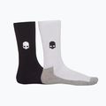 Herrentennissocken HYDROGEN 2 Paar schwarz/weiß T00306077 8