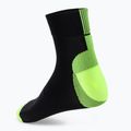 Herrentennissocken HYDROGEN Box Performance 2 Paar schwarz/gelb R03800D56 4