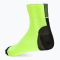Herrentennissocken HYDROGEN Box Performance 2 Paar schwarz/gelb R03800D56 5