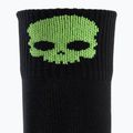 Herrentennissocken HYDROGEN Box Performance 2 Paar schwarz/gelb R03800D56 6