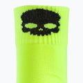 Herrentennissocken HYDROGEN Box Performance 2 Paar schwarz/gelb R03800D56 7