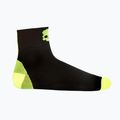 Herrentennissocken HYDROGEN Box Performance 2 Paar schwarz/gelb R03800D56 9
