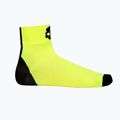 Herrentennissocken HYDROGEN Box Performance 2 Paar schwarz/gelb R03800D56 10
