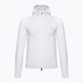 Herren-Tennis-Sweatshirt HYDROGEN FZ weiß TC0003001