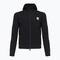 Herren Tennis-Sweatshirt HYDROGEN FZ schwarz TC0003007