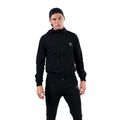 Herren Tennis-Sweatshirt HYDROGEN FZ schwarz TC0003007 4
