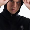 Herren Tennis-Sweatshirt HYDROGEN FZ schwarz TC0003007 6