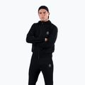 Herren Tennis-Sweatshirt HYDROGEN FZ schwarz TC0003007 7