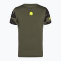 Herren-Tennisshirt HYDROGEN Camo Tech grün T00514397 4