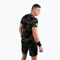 Herren-Tennisshirt HYDROGEN Camo Tech grün T00514397 2