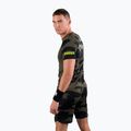 Herren-Tennisshirt HYDROGEN Camo Tech grün T00514397 3