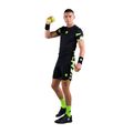 Herren-Tennisshirt HYDROGEN Camo Tech schwarz T00514G03 2