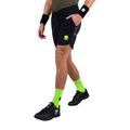 Herren-Tennisshorts HYDROGEN Camo Tech schwarz T00515397