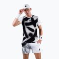 Herren-Tennisshirt HYDROGEN Spray Tech weiß T00502001 2